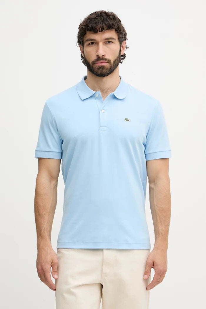 Lacoste erkek pamuklu yakalı tişört