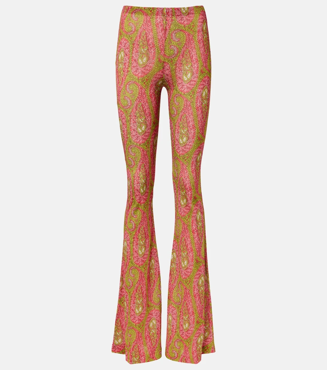 Etro - Paisley flared pants