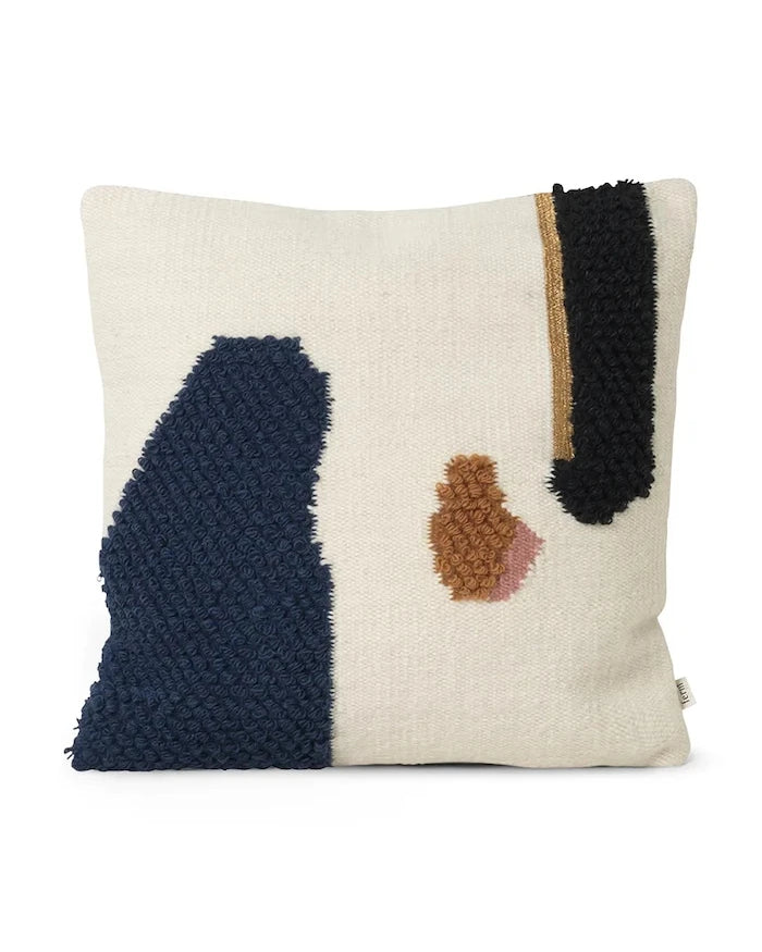 ferm LIVING Loop Yün Dekoratif Yastık