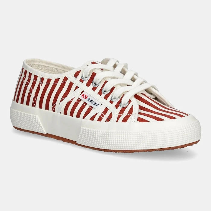 Ниски кецове Superga STRIPES PRINT