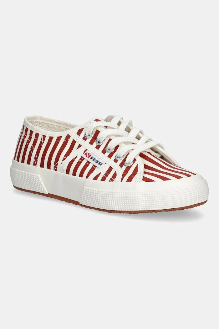 Ниски кецове Superga STRIPES PRINT