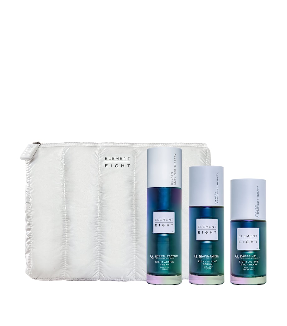 Element Eight O2 Eight Active Full Face Routine Set