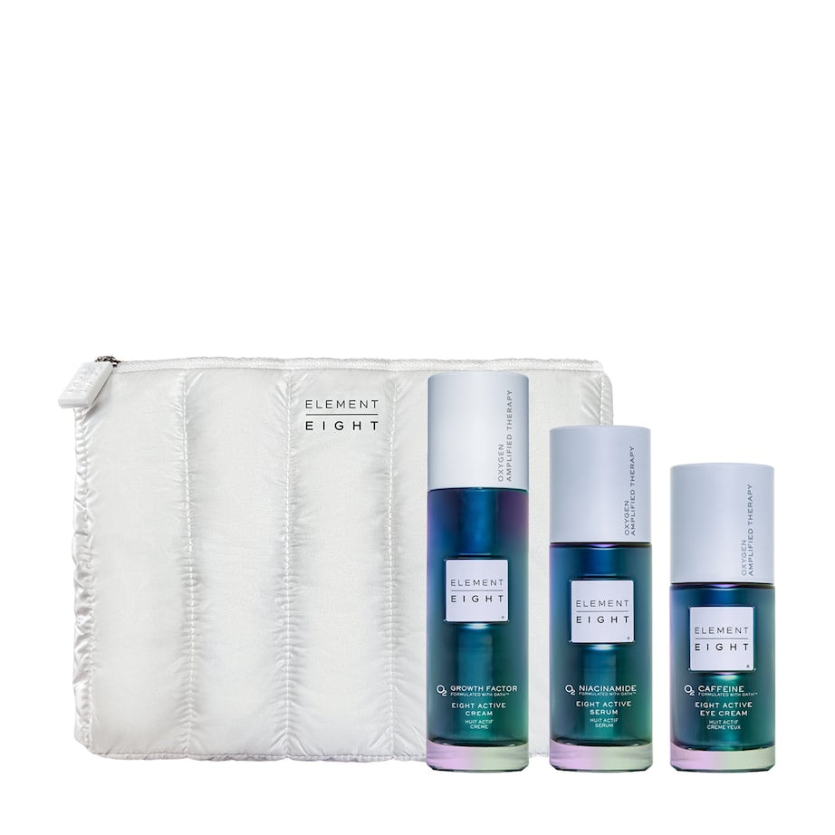 Element Eight O2 Eight Active Full Face Routine Set