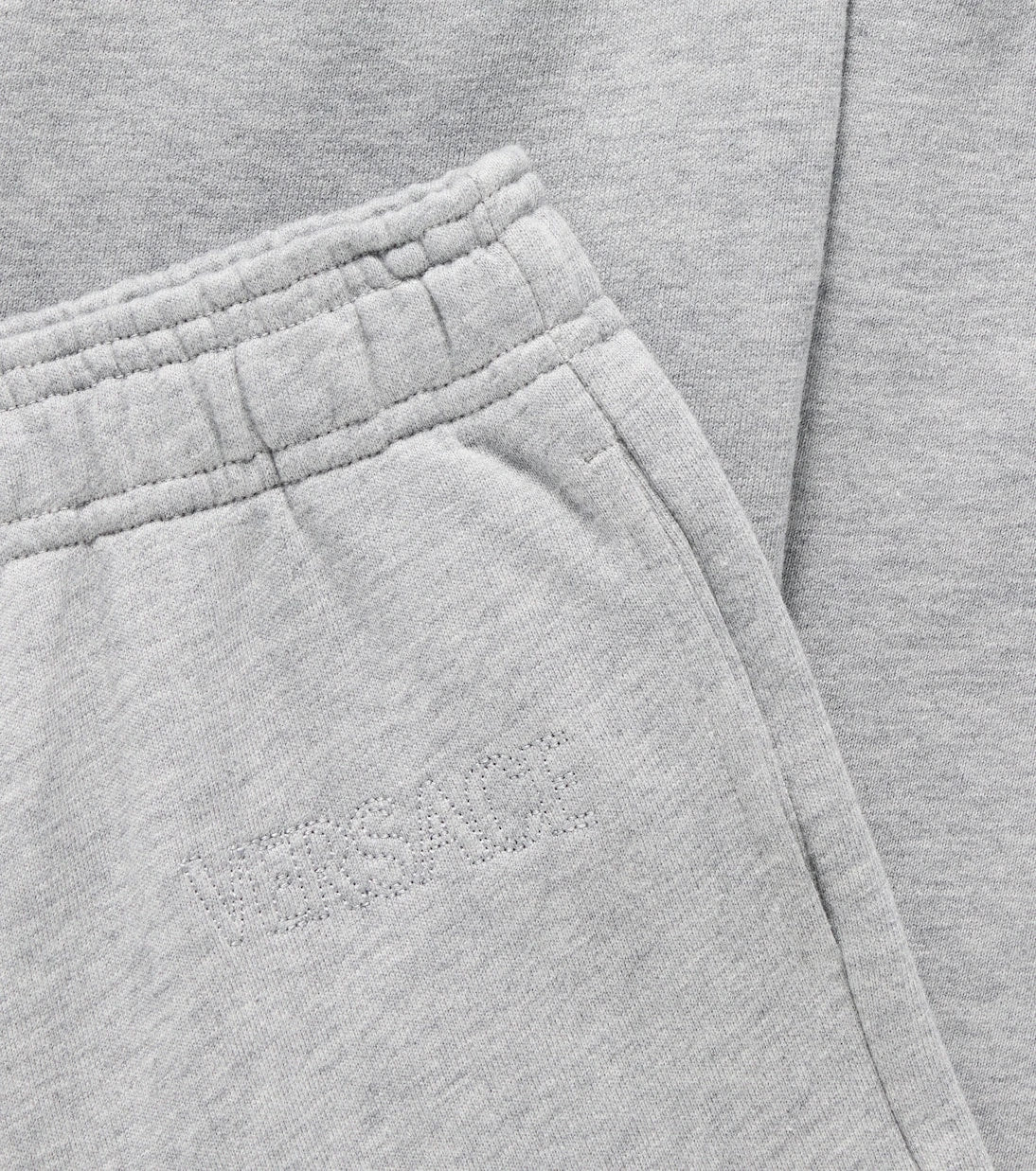 Versace Kids - Logo cotton jersey sweatpants