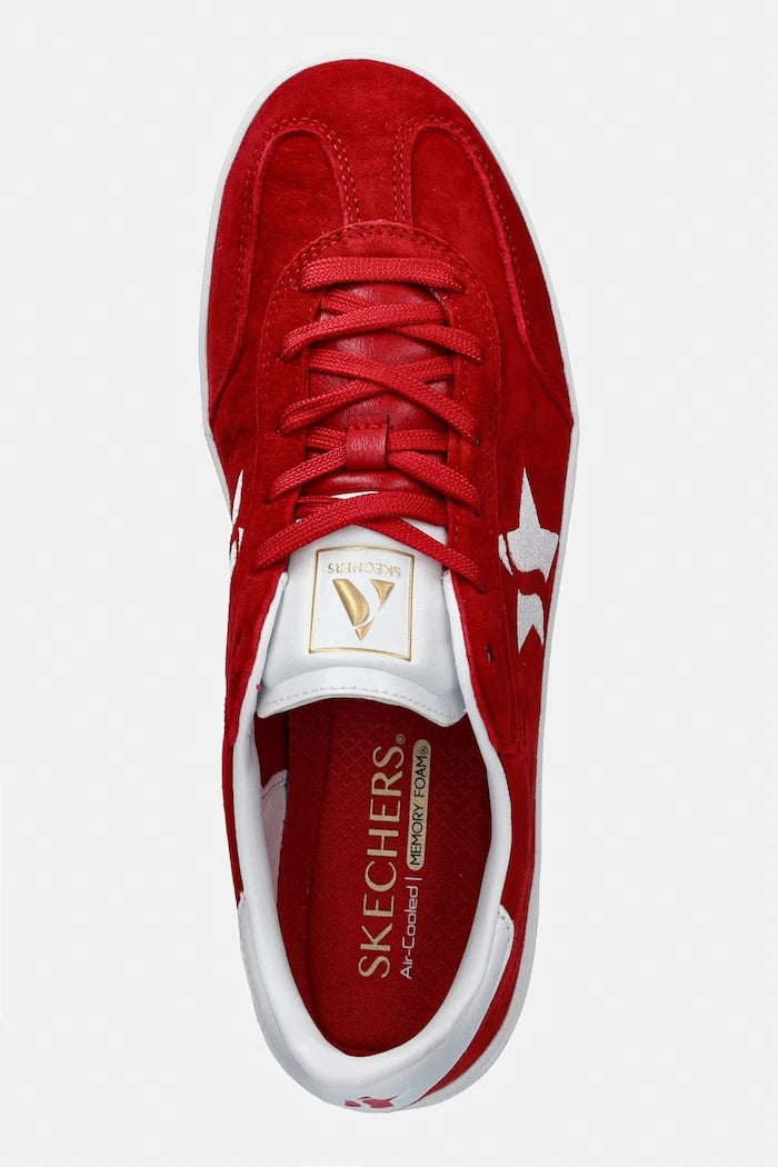 Skechers ACADEMY-COURT CHARM nabuk kadın sneaker