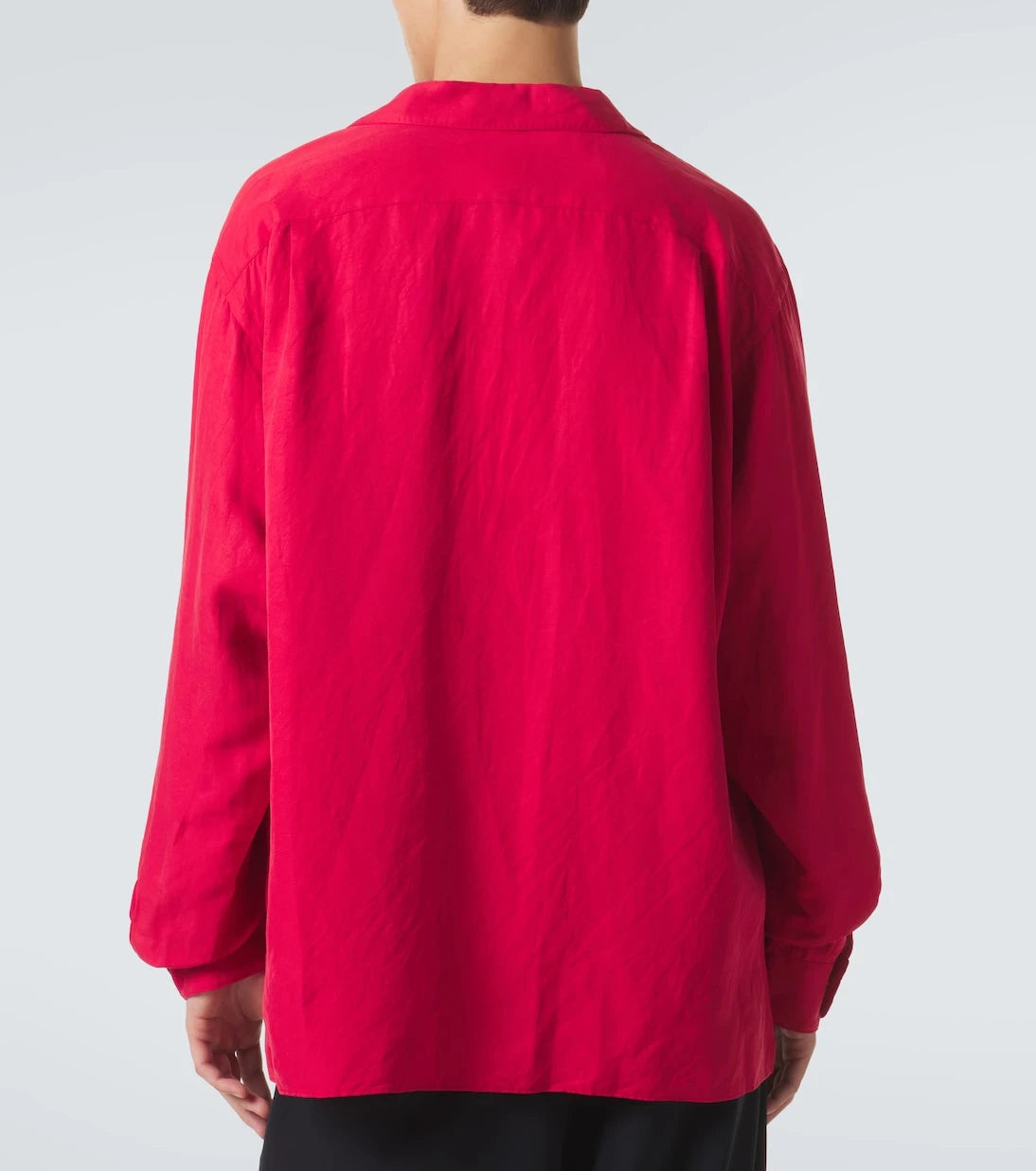 A.Presse - Vintage silk and linen shirt
