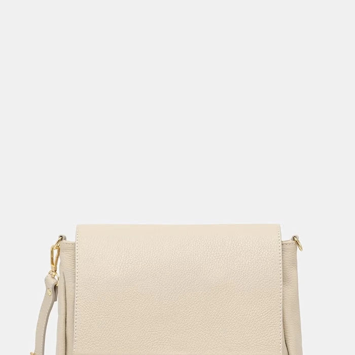 Answear.LAB чанта crossbody дамска от кожа