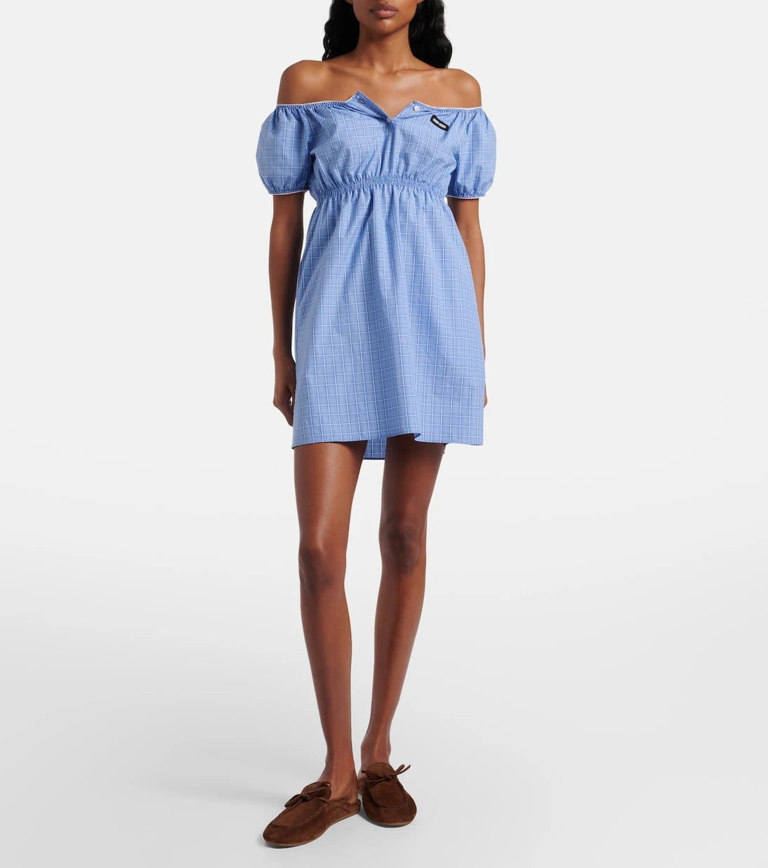 Miu Miu - Suede mules