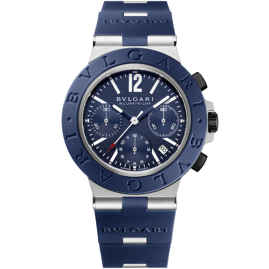 Bvlgari Aluminium Watch 41mm