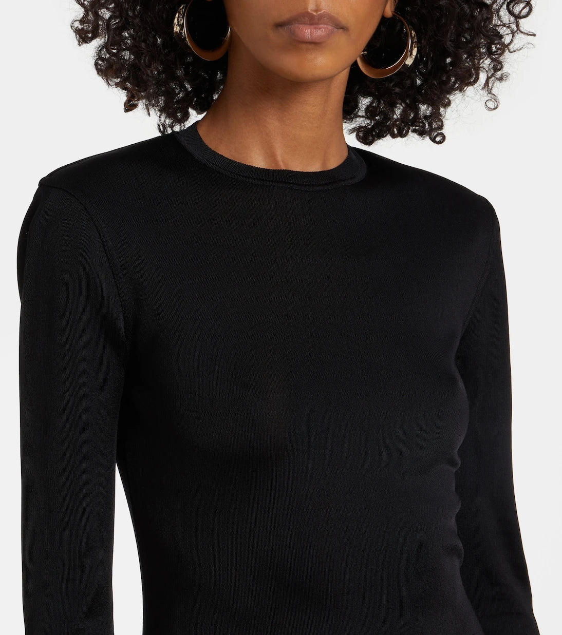 Saint Laurent - Knitted minidress