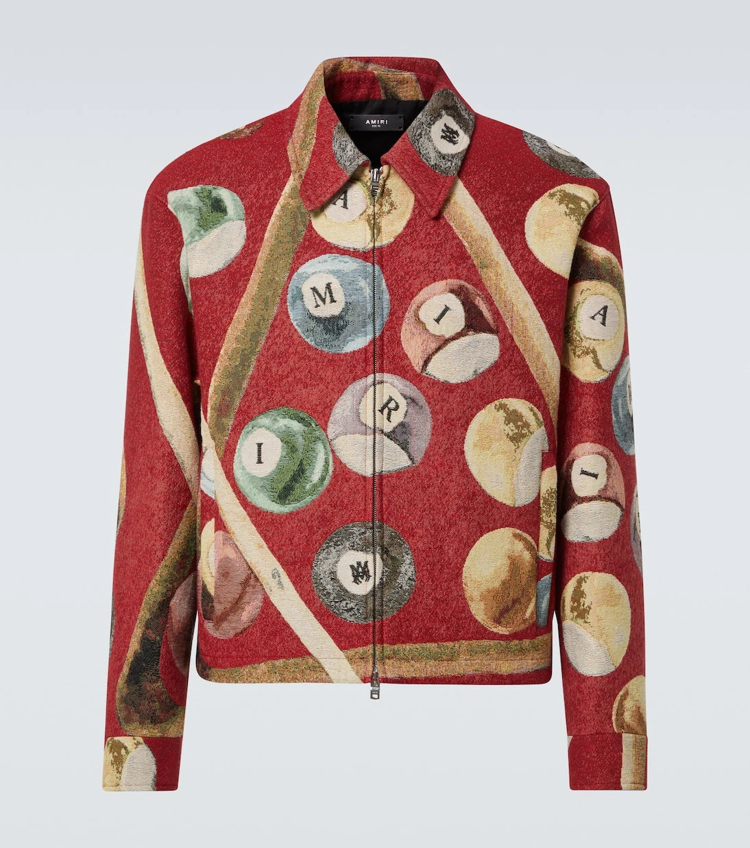 Amiri - Billiards Tapestry blouson