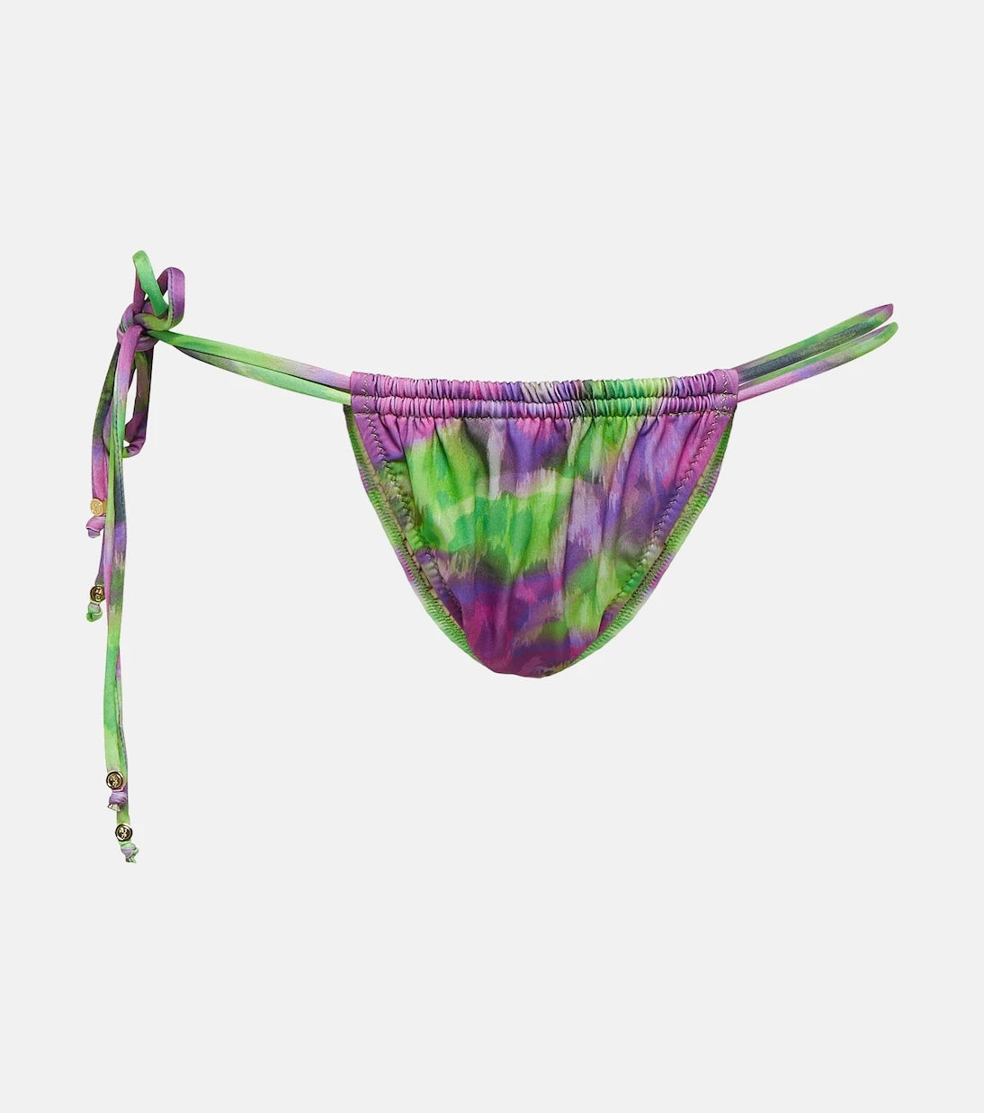 Bananhot - Seychelle ruched triangle bikini bottoms