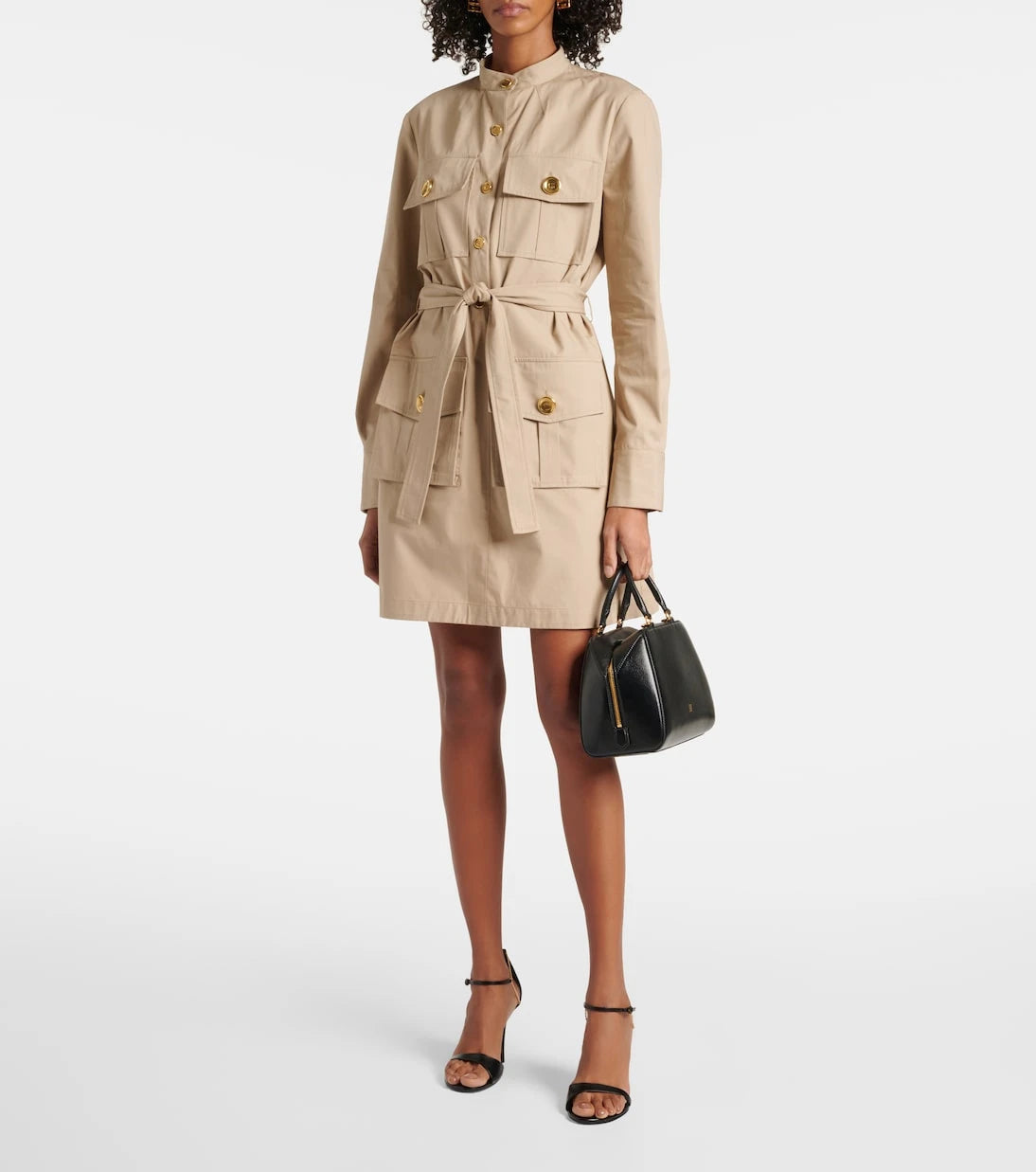 Givenchy - 4G cotton poplin minidress