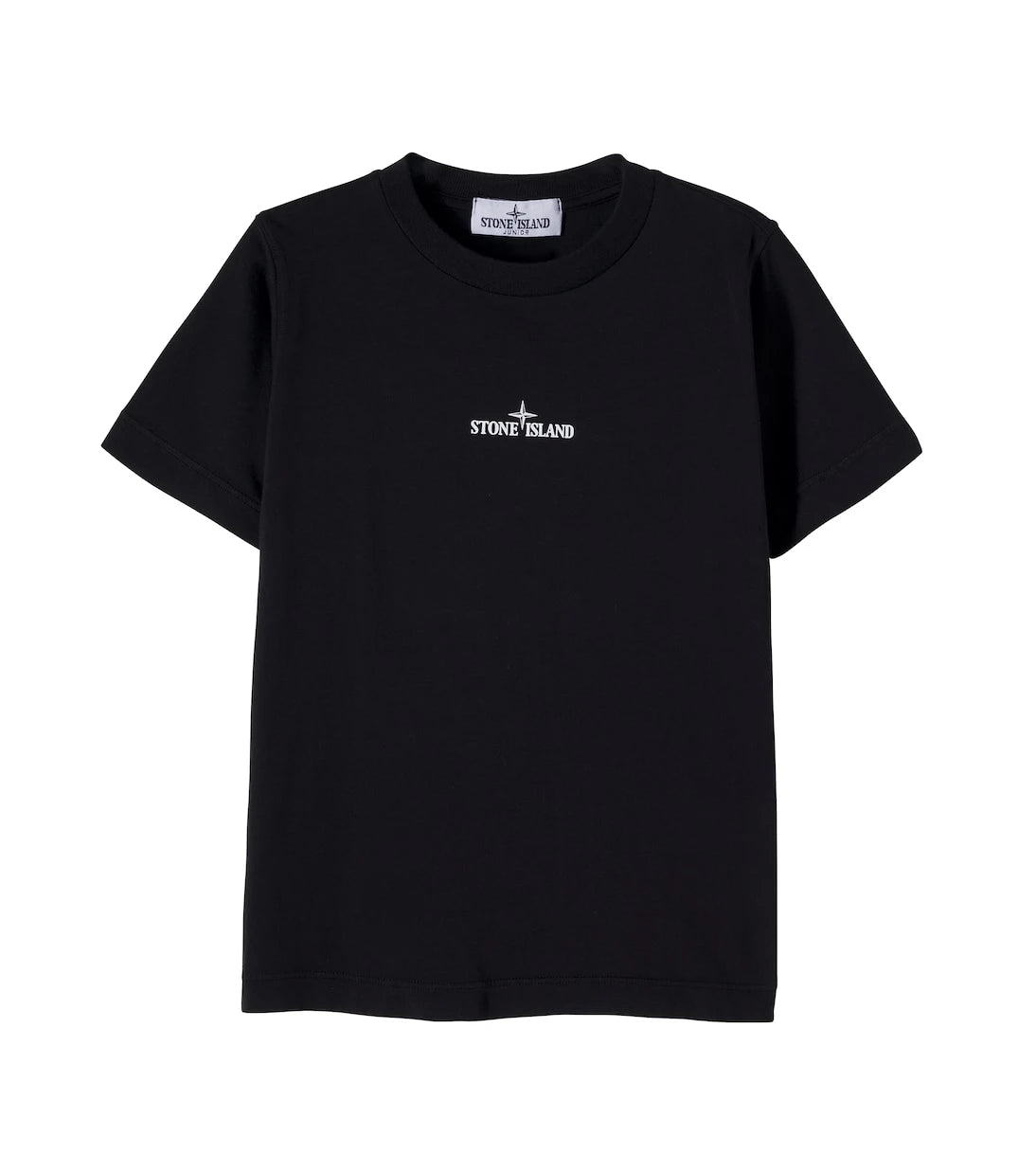 Stone Island Junior - Logo cotton jersey T-shirt