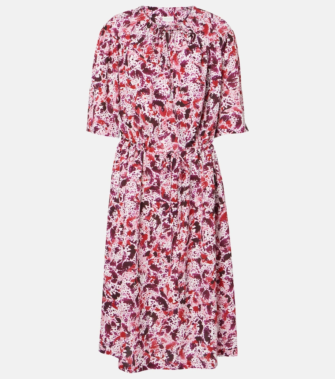 Dries Van Noten - Printed midi dress