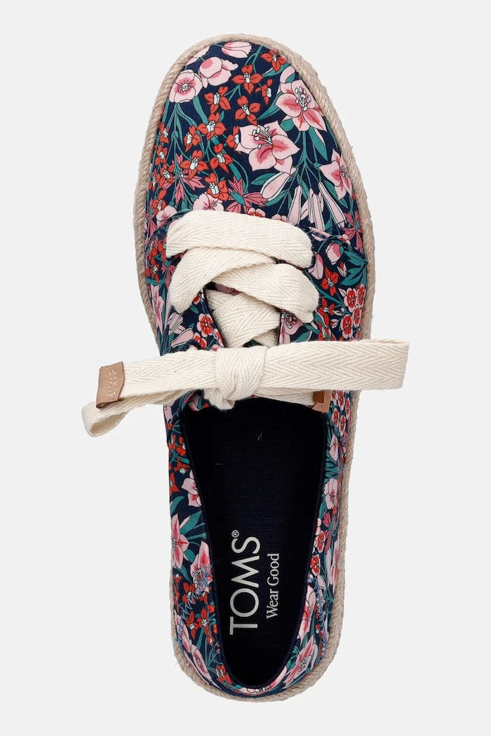 Toms kadın espadril CAROLINA LACE UP