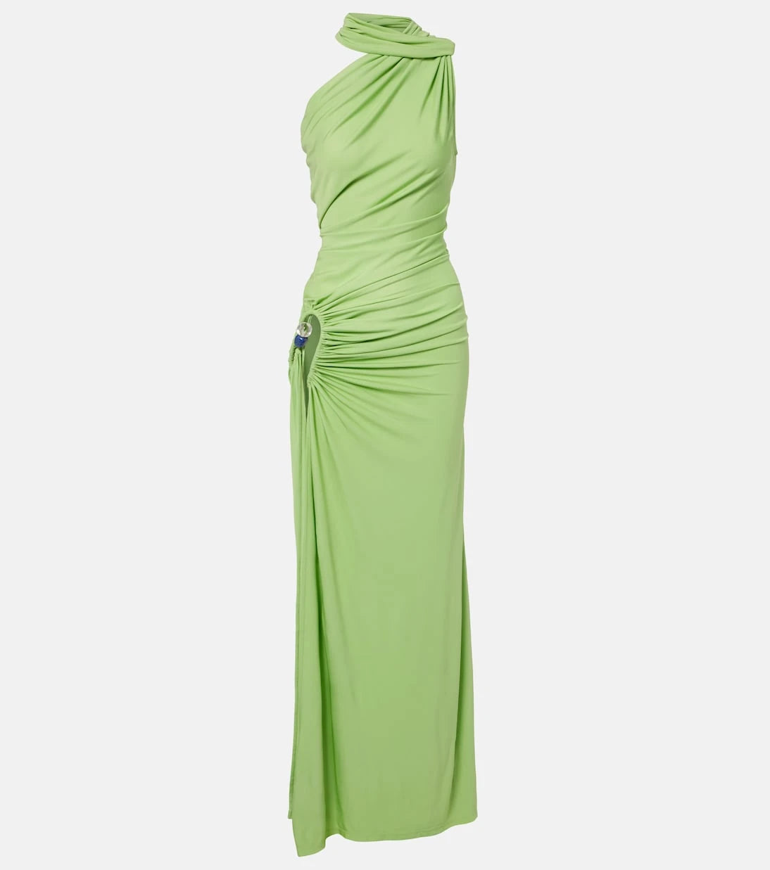 Christopher Esber - Cutout embellished draped maxi dress
