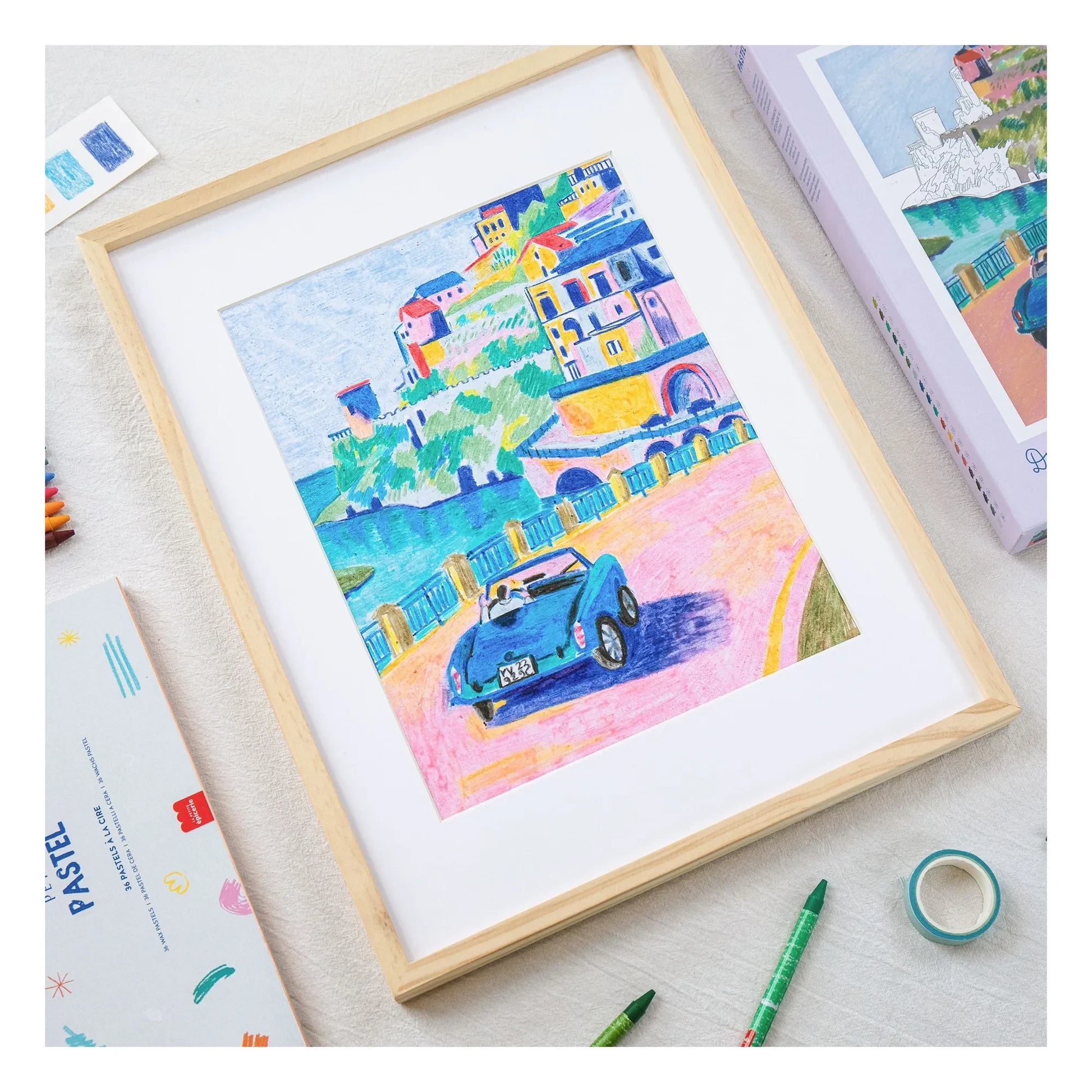 La Petite Épicerie - Numbered pastel kit - Drive