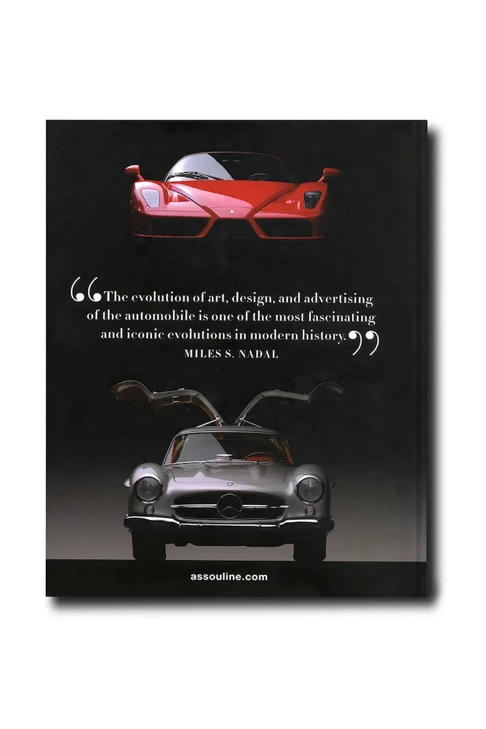 Assouline фото книга Iconic: Art, Design, Advertising, and the Automobile (Resized), Miles S. Nadal
