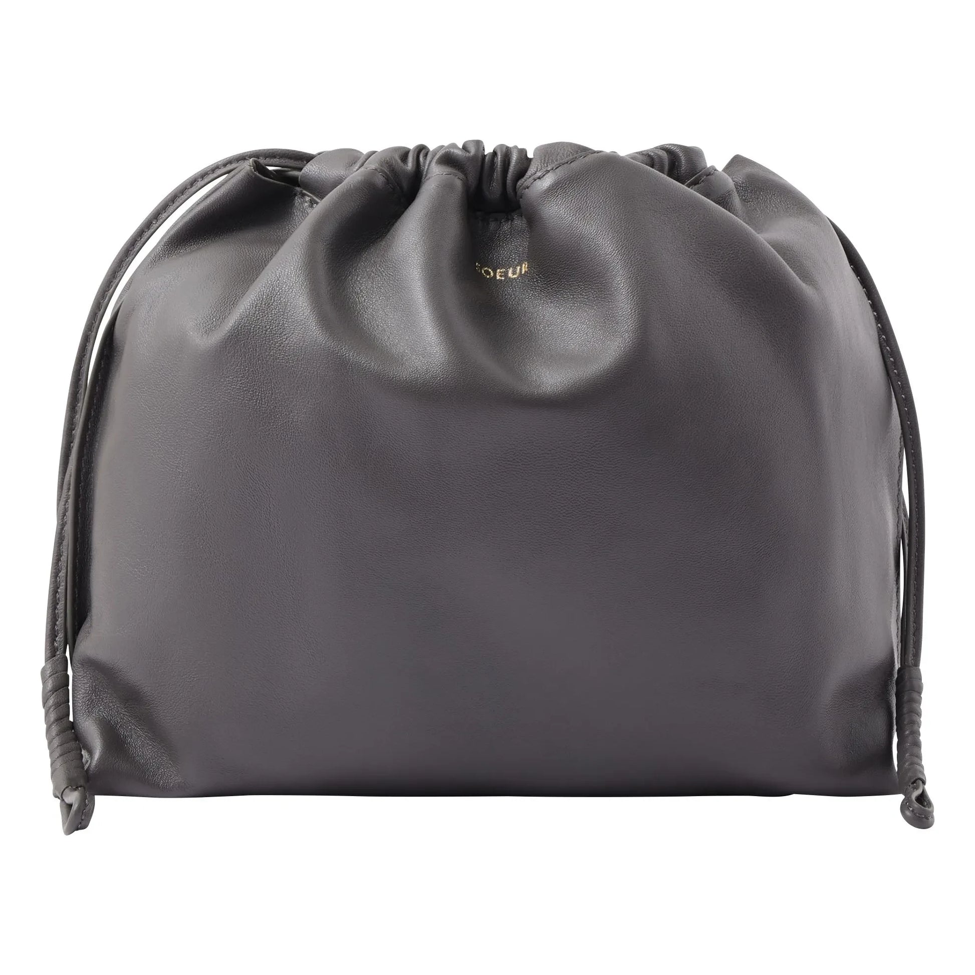 Soeur - Suzette Leather Bag | Charcoal grey