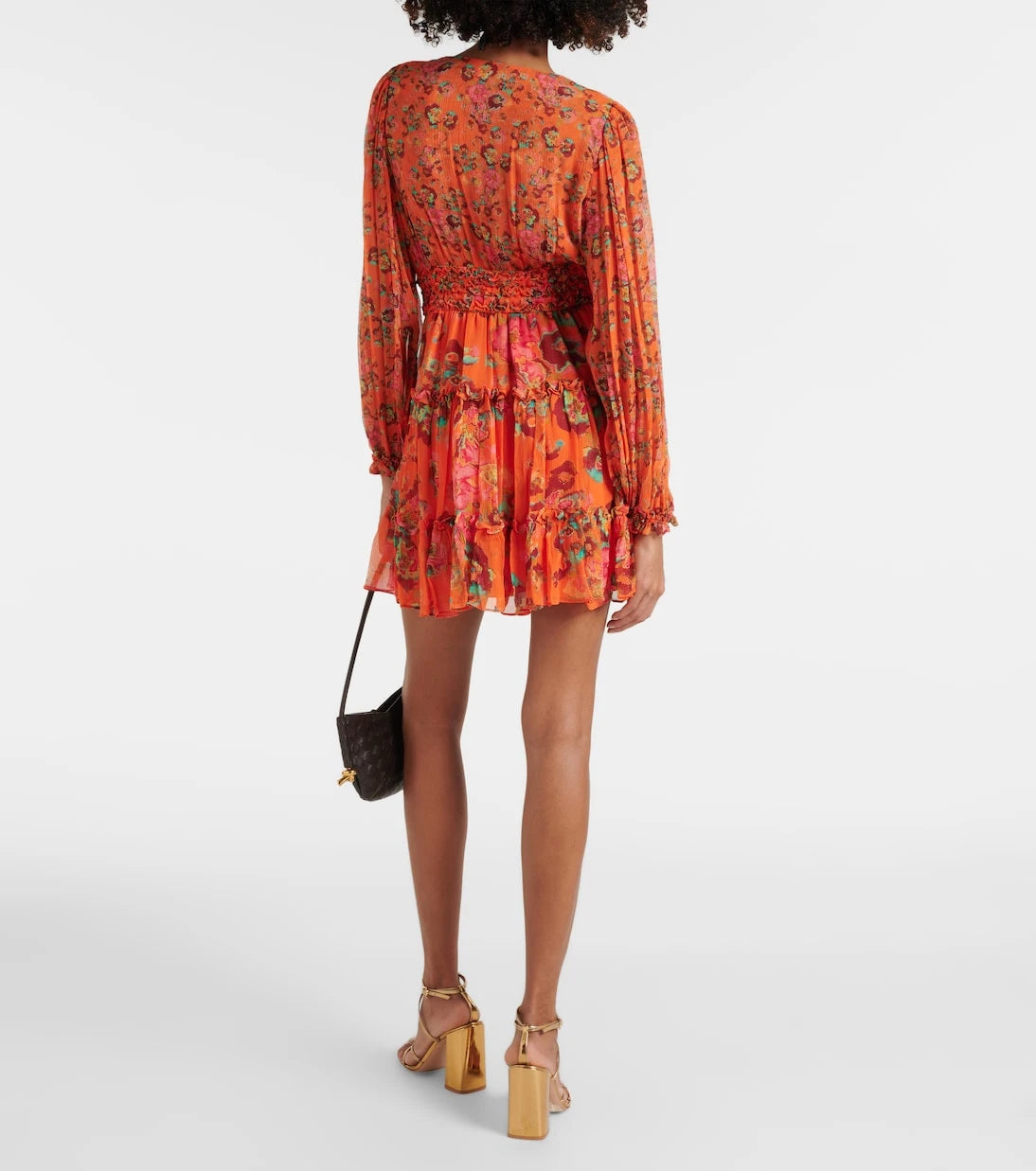 Ulla Johnson - Lya floral silk minidress