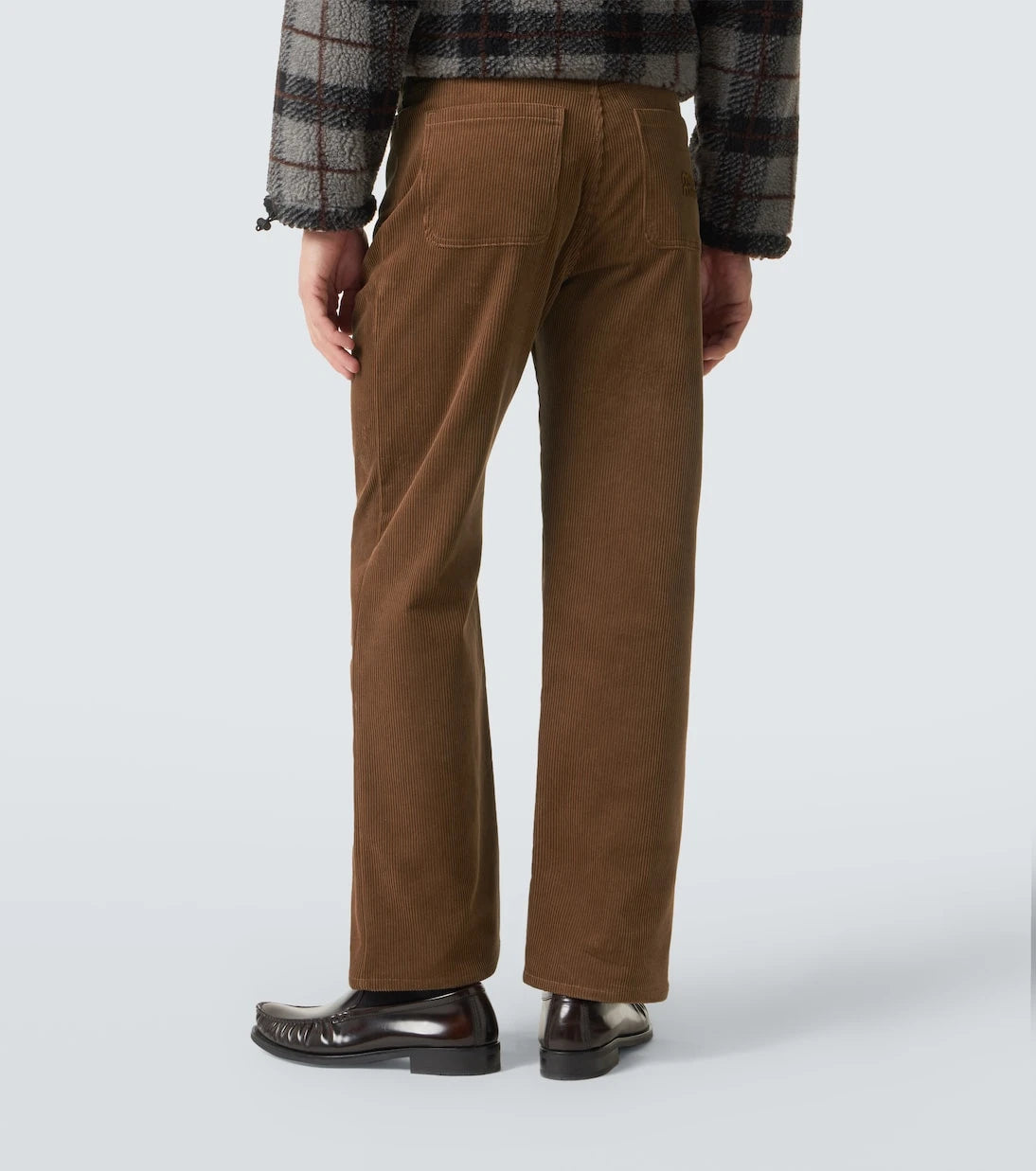 Miu Miu - Cotton corduroy straight pants