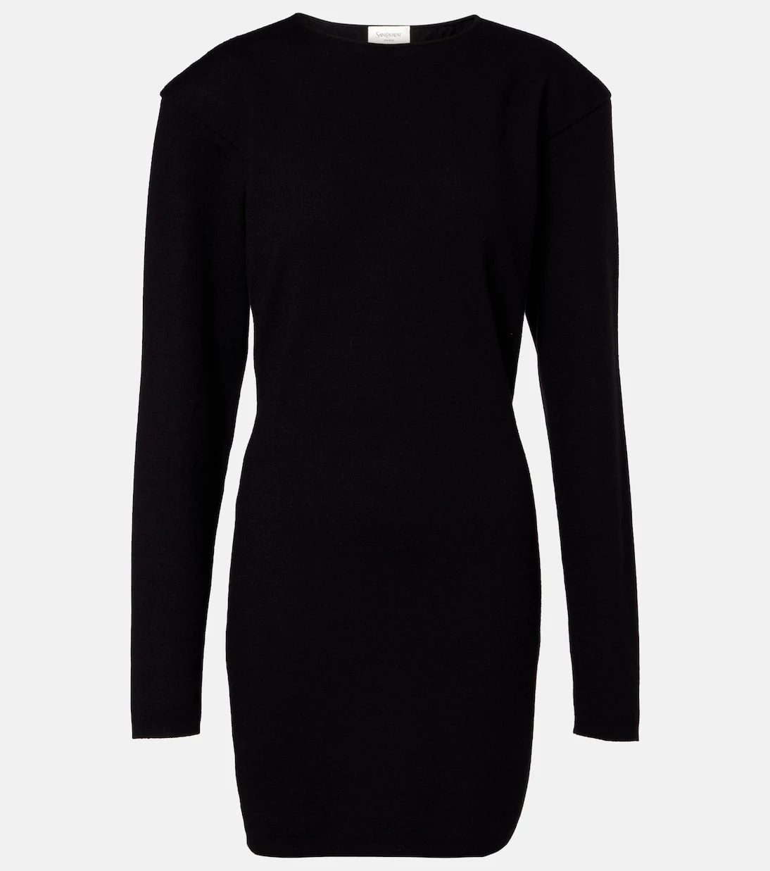 Saint Laurent - Wool-blend minidress