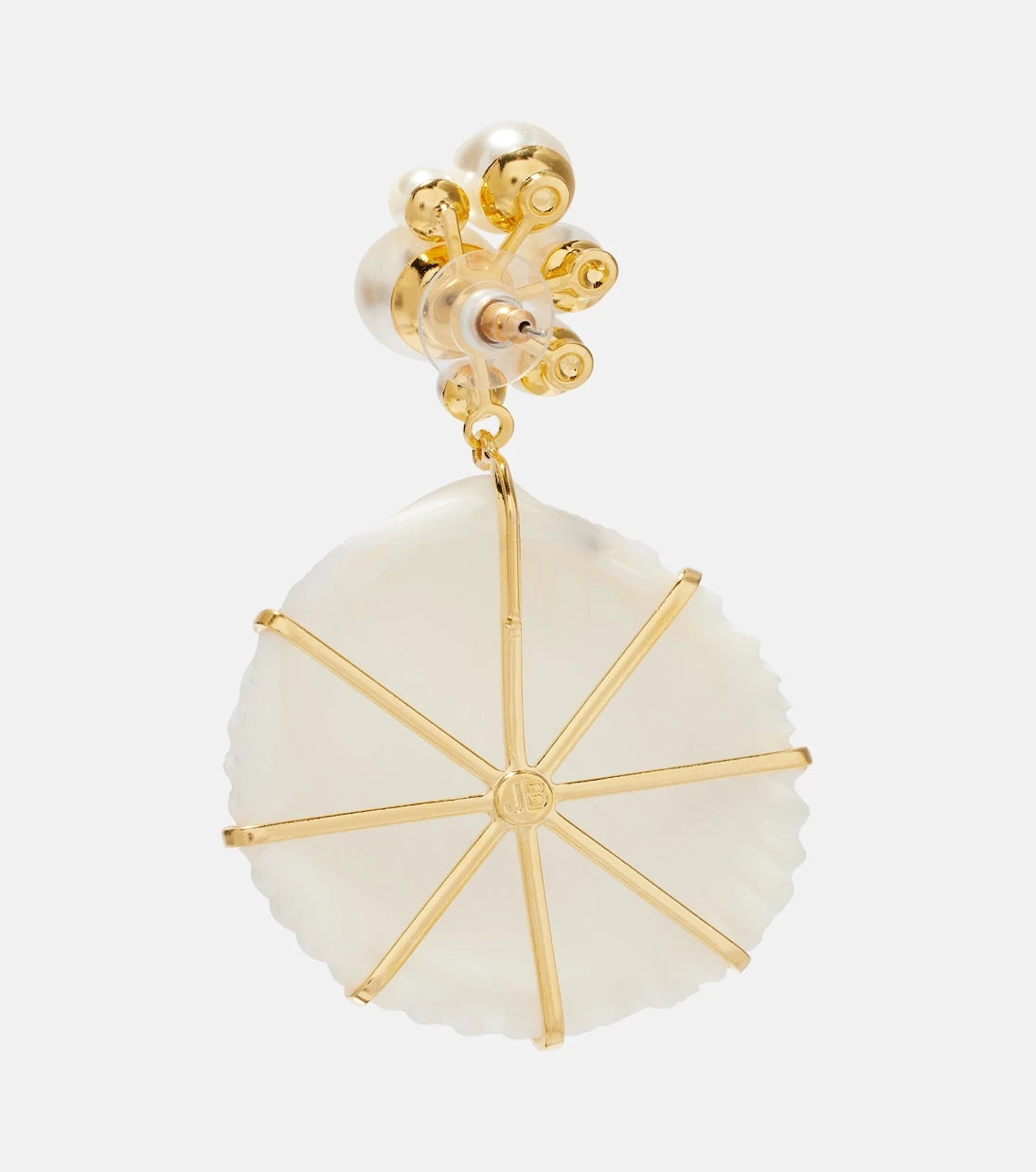 Jennifer Behr - Sela faux-pearl drop earrings