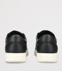 Leather H668 Slip-On Sneakers