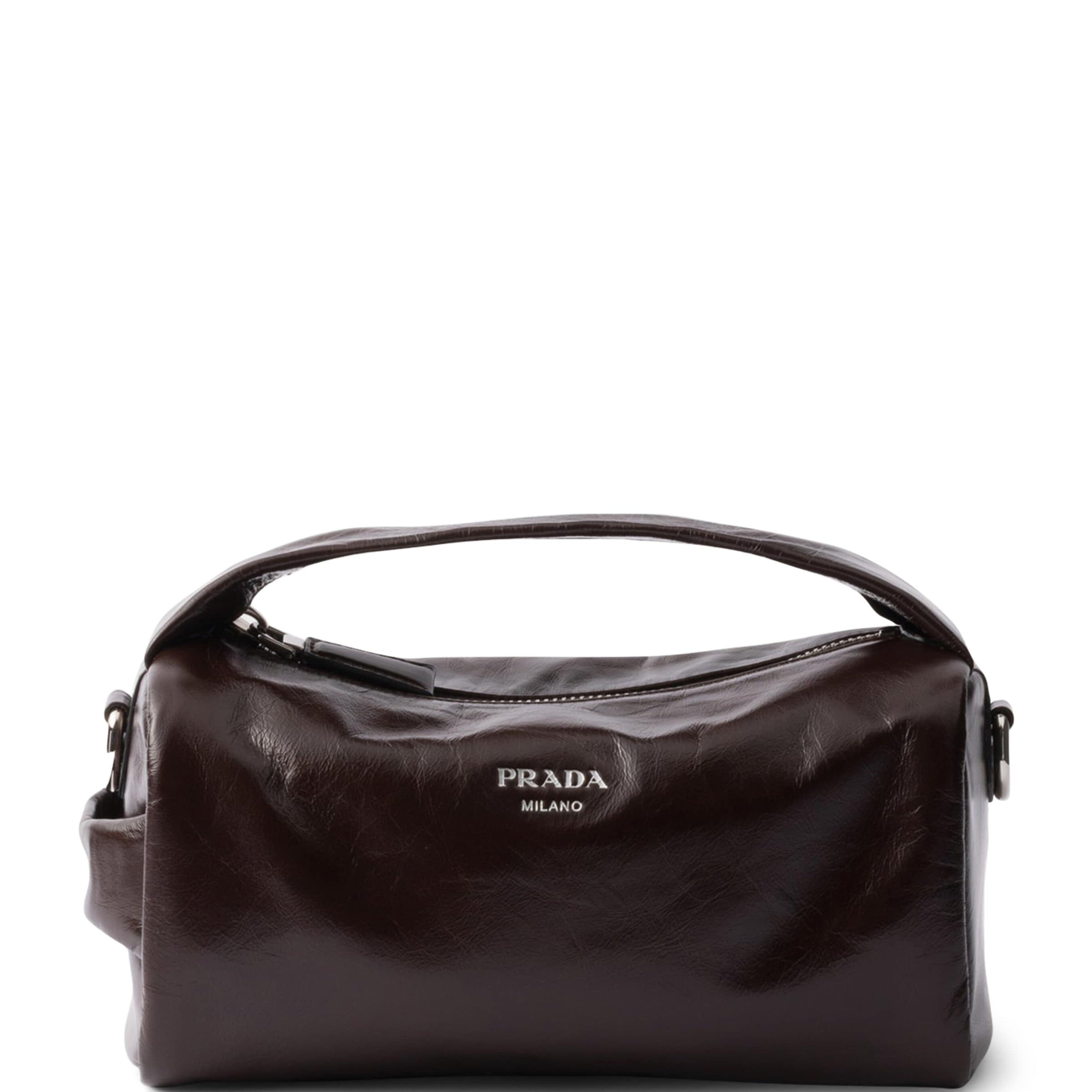 Prada Leather Cross-Body Bag