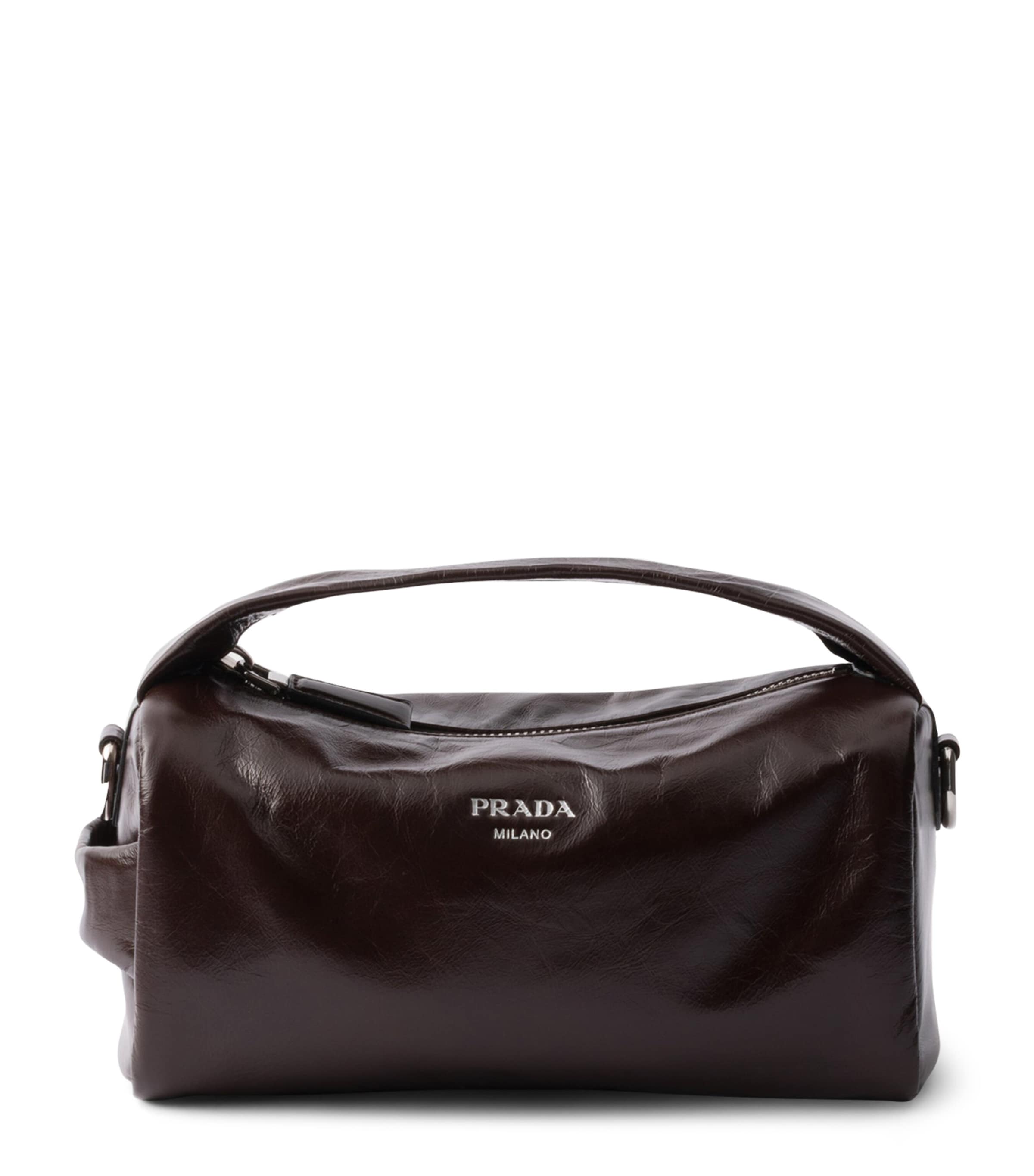 Prada Leather Cross-Body Bag