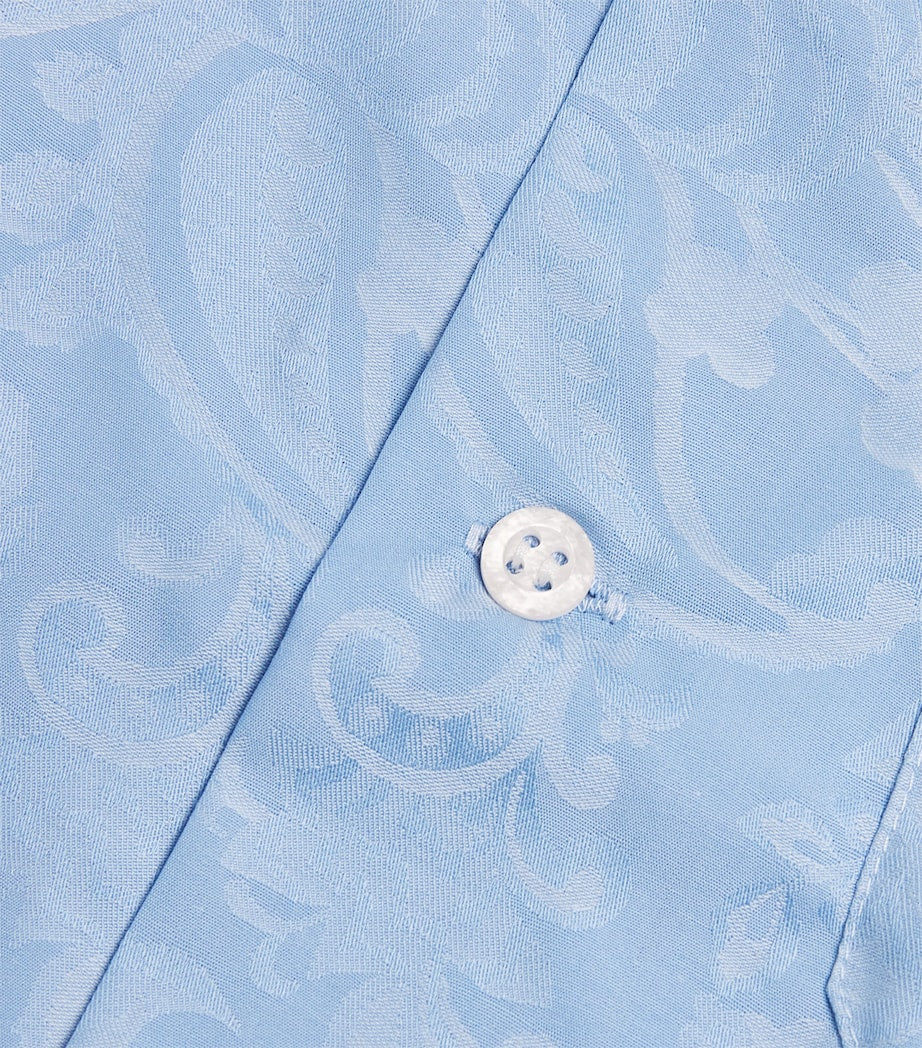 Derek Rose Kids Cotton Paris Pyjama Set (3-12 Years)