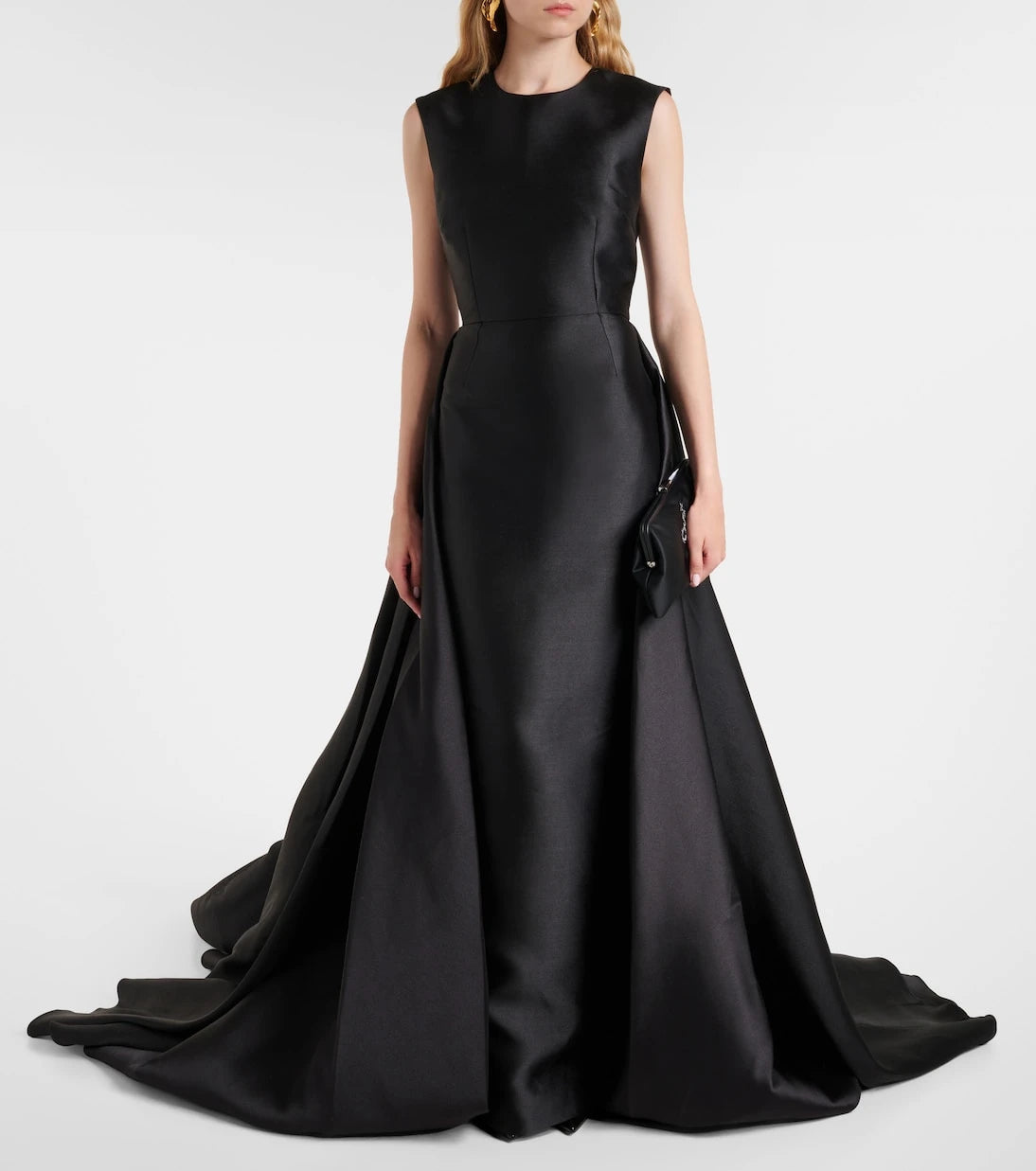 Solace London - Larsen satin gown