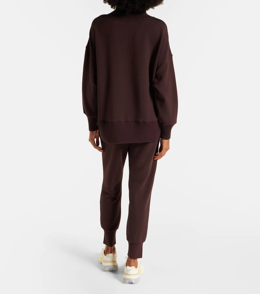Varley - Barker jersey turtleneck sweater