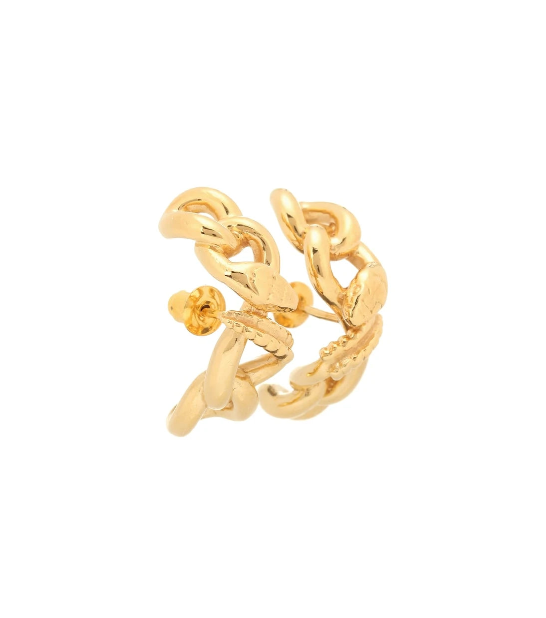 ALANCROCETTI - Nashash gold-vermeil earrings