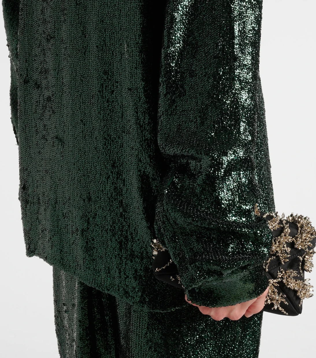 Dries Van Noten - Sequined shirt