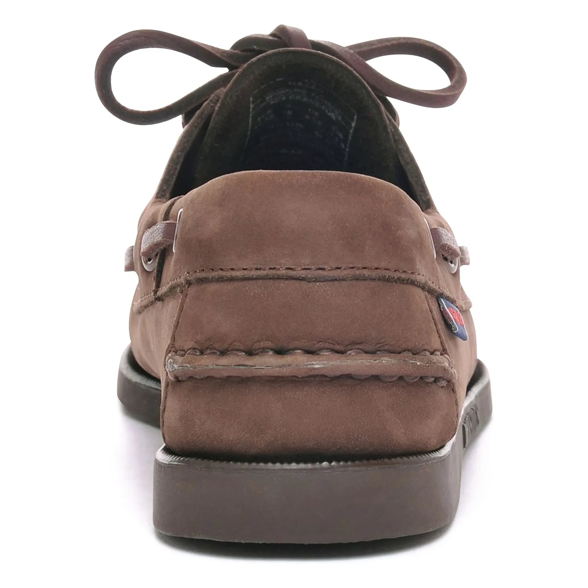 Sebago - Docksides Portland Nubuck Loafers | Brown