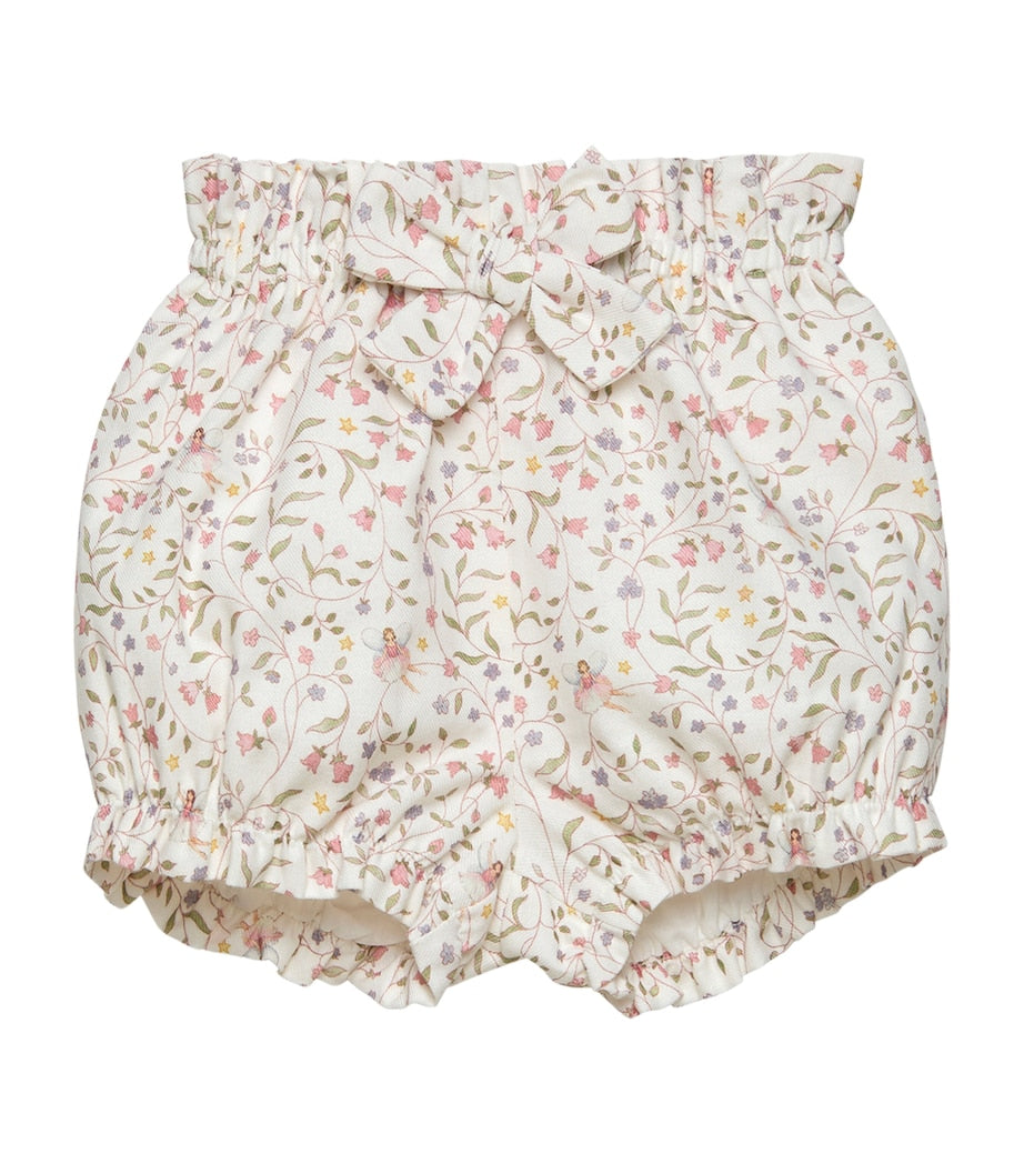 Cotton Fairy Print Bloomers (3-24 Months)