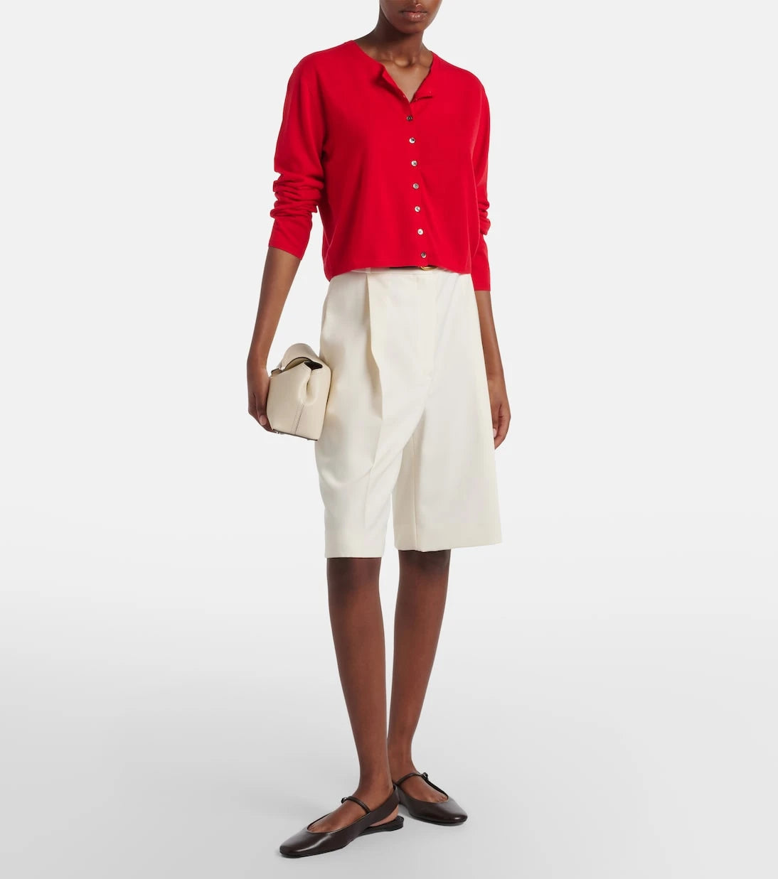 Leset - James wool cardigan