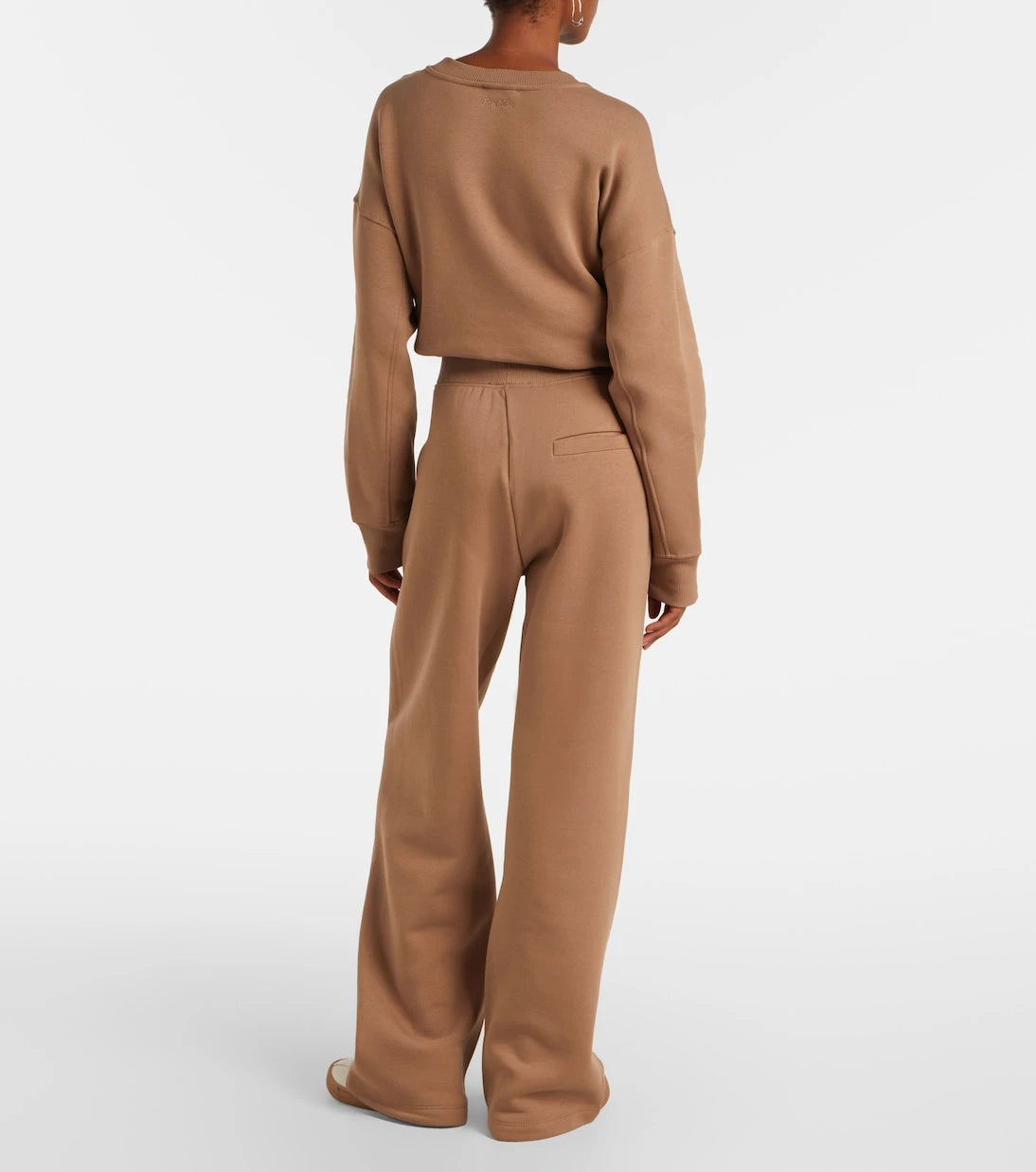 'S Max Mara - بنطال رياضي بومبيو من الجيرسي المخلوط بالقطن