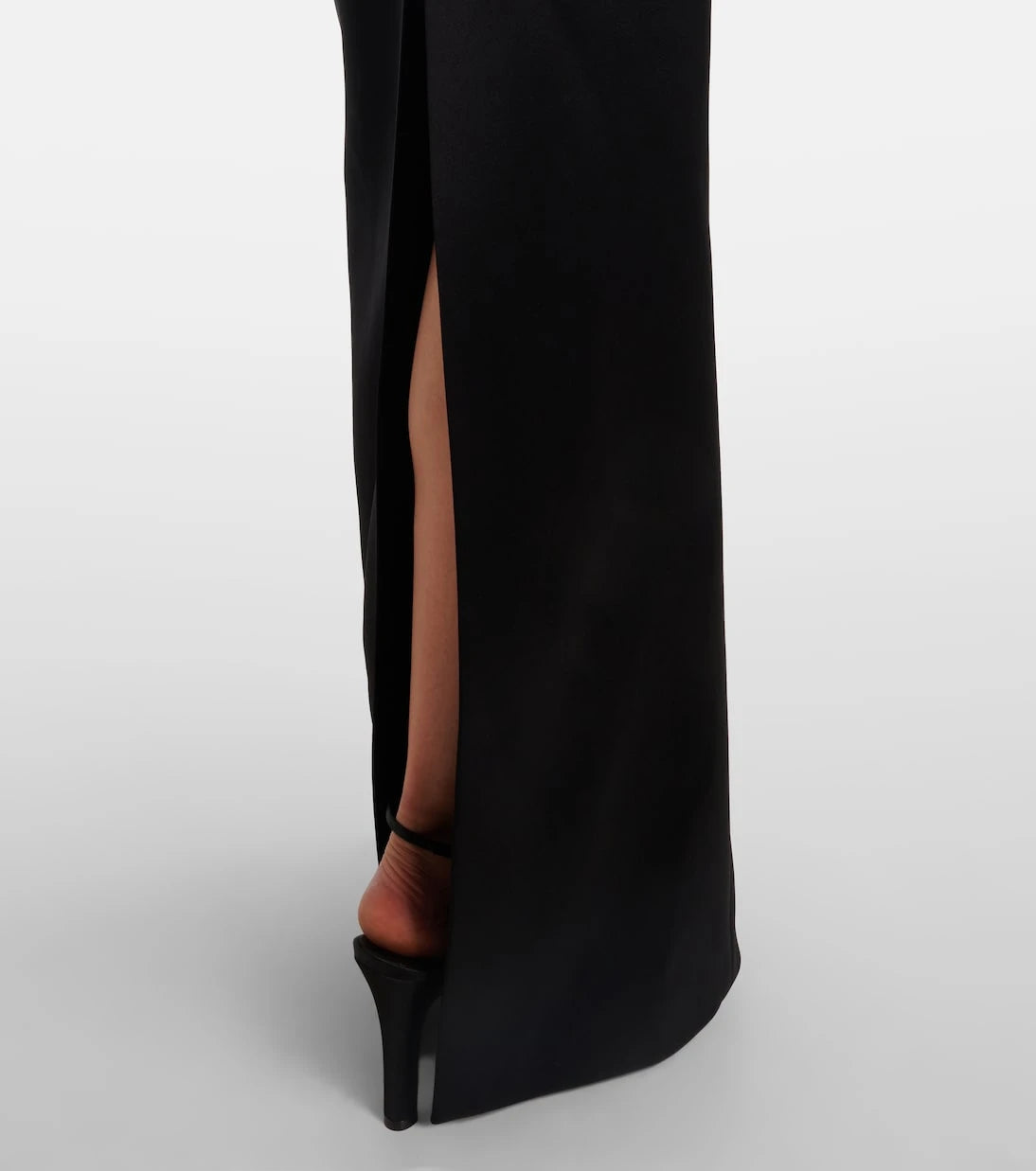 David Koma - Satin gown