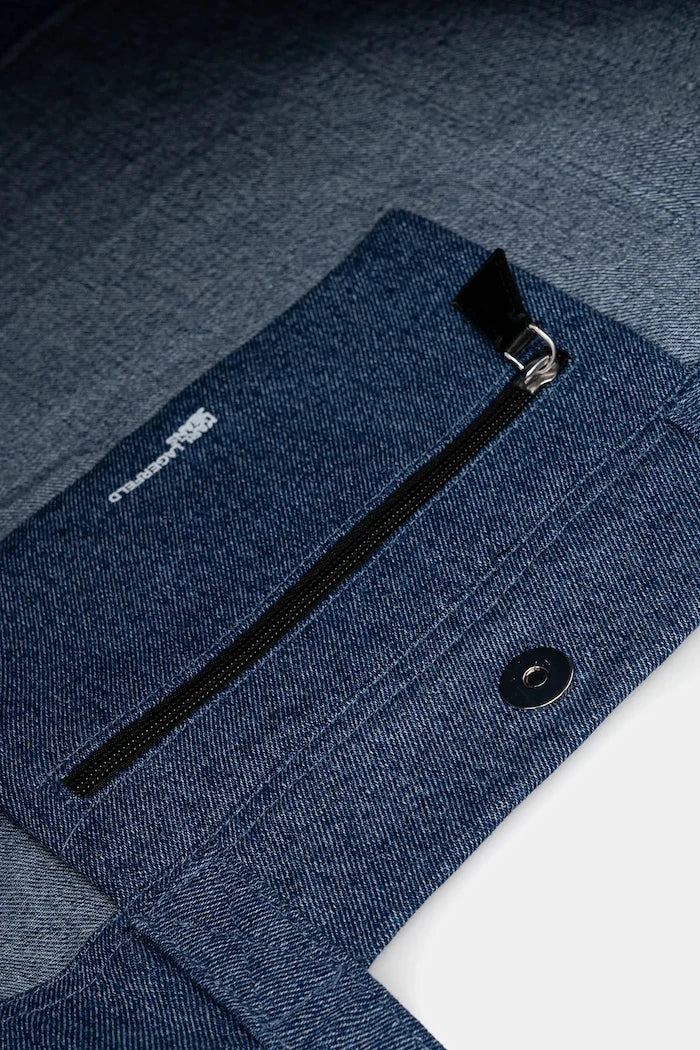 Памучна чанта Karl Lagerfeld Jeans