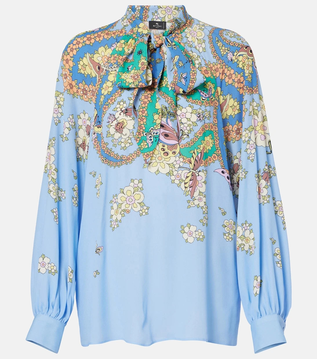 Etro - Floral blouse