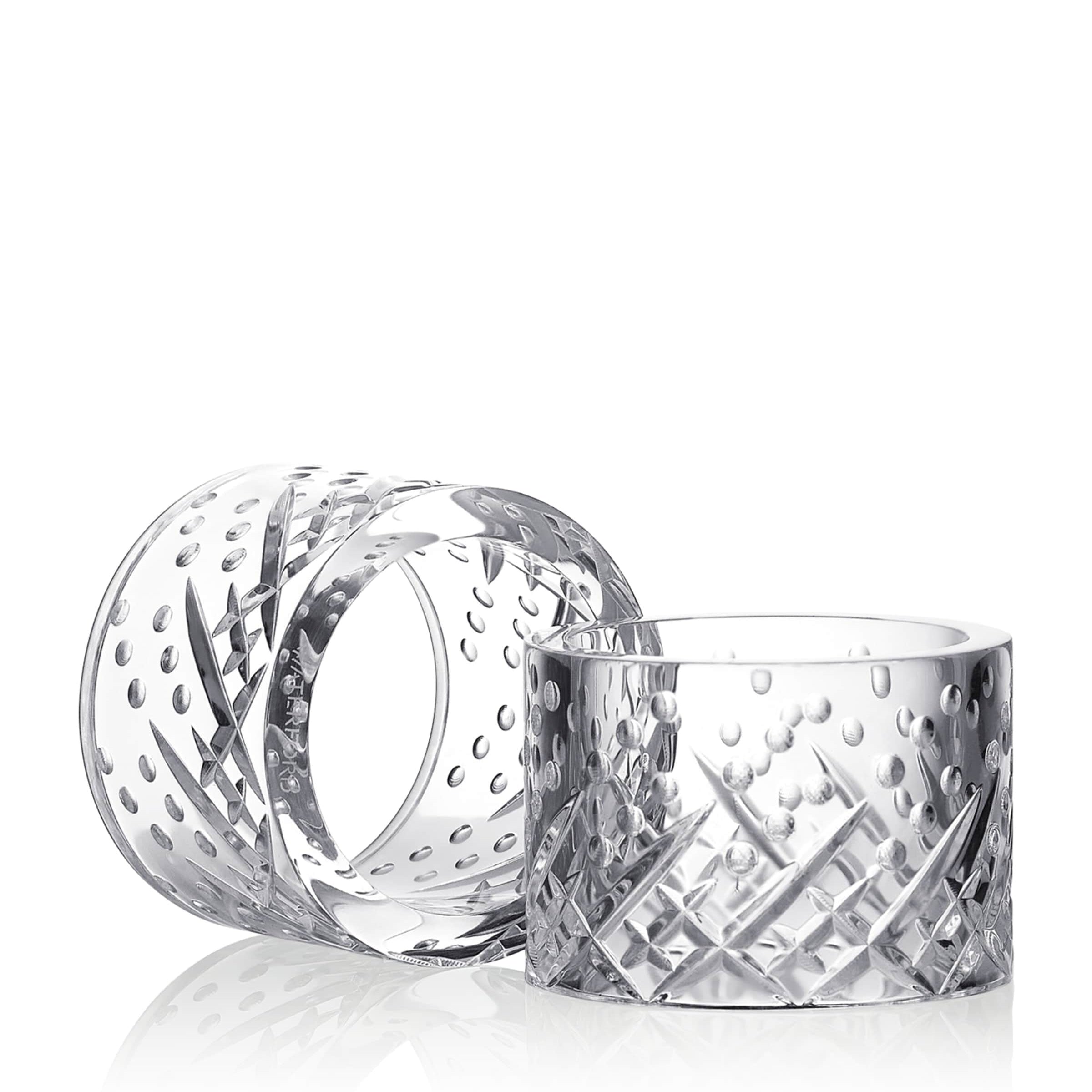 Waterford Crystal Celebrations Napkin Rings (Set of 2)