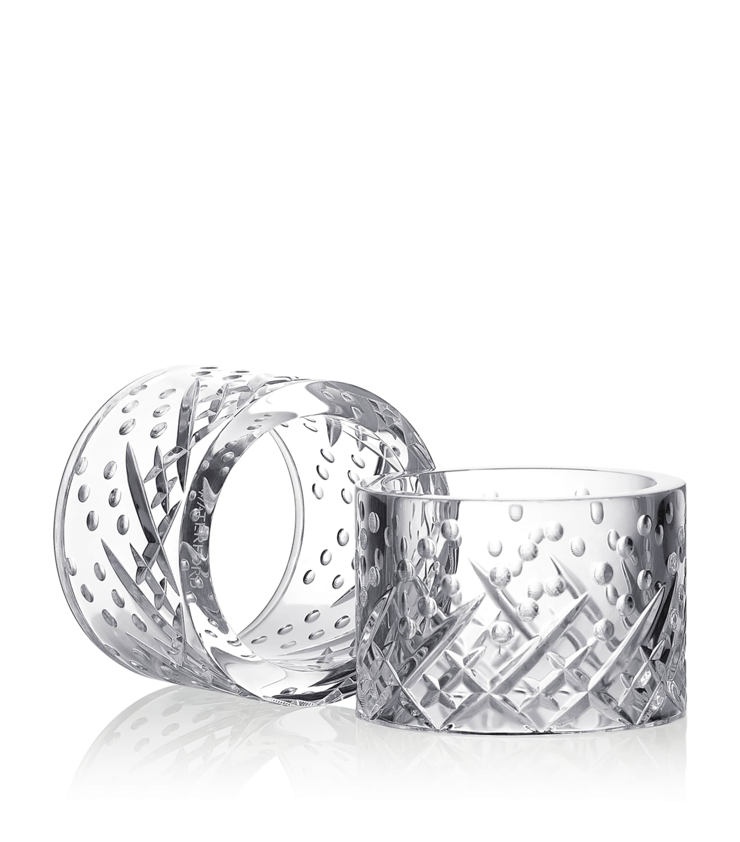Waterford Crystal Celebrations Napkin Rings (Set of 2)