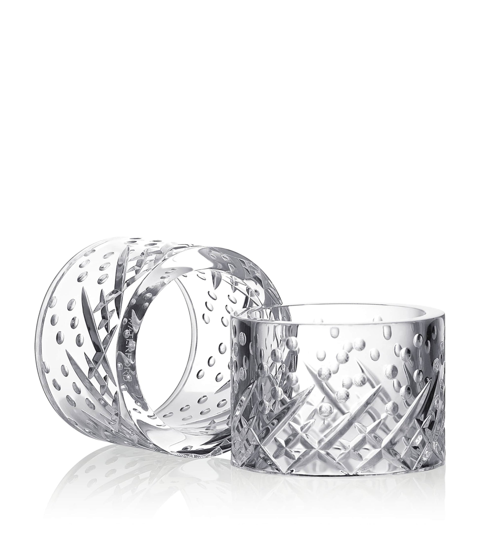 Waterford Crystal Celebrations Napkin Rings (Set of 2)