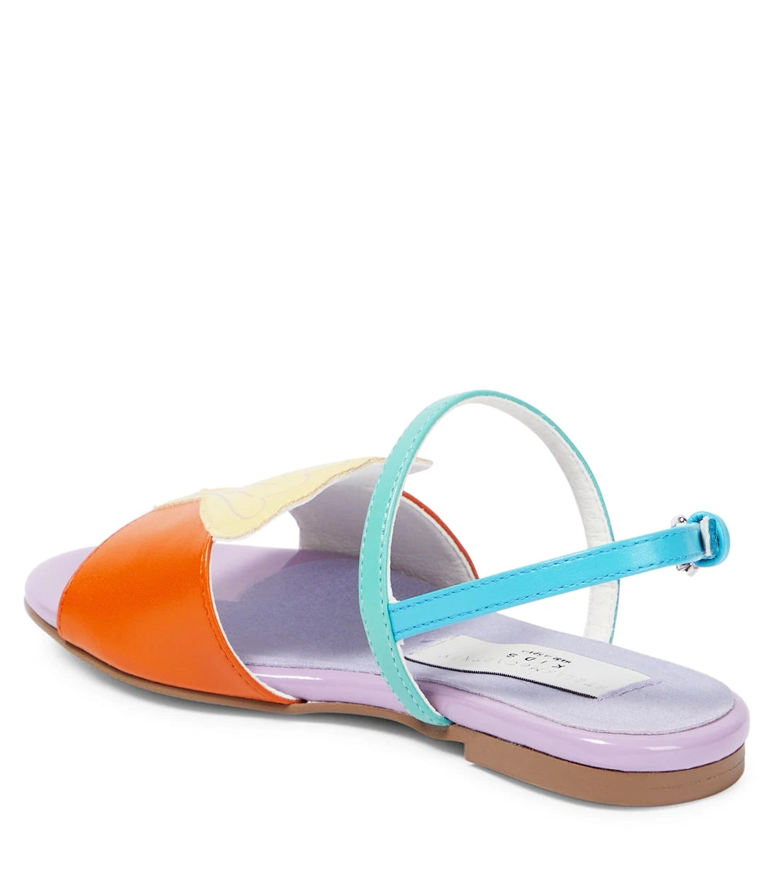 Stella McCartney Kids - Shell-appliqué sandals