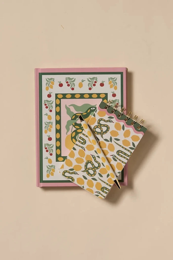 Тефтер Designworks Ink A Dopo Snake Journal
