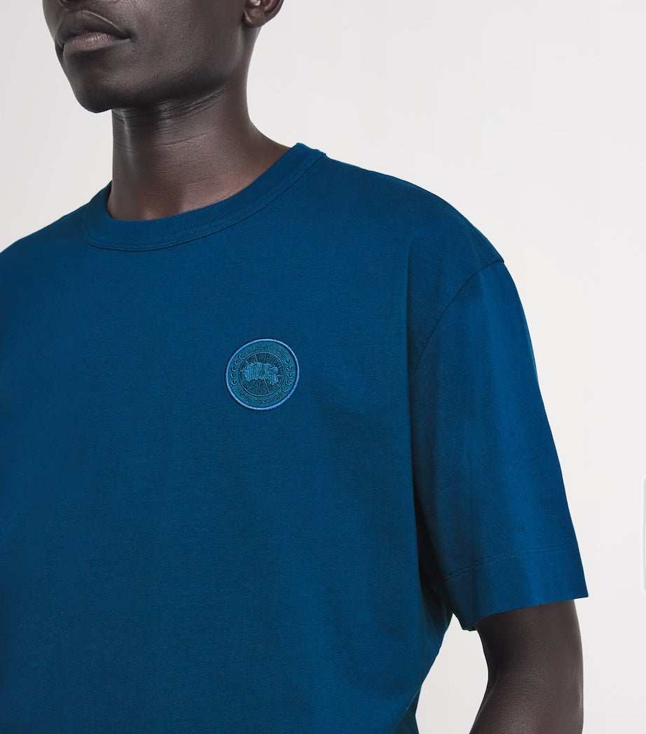 Canada Goose Cotton Gladstone Disk T-Shirt