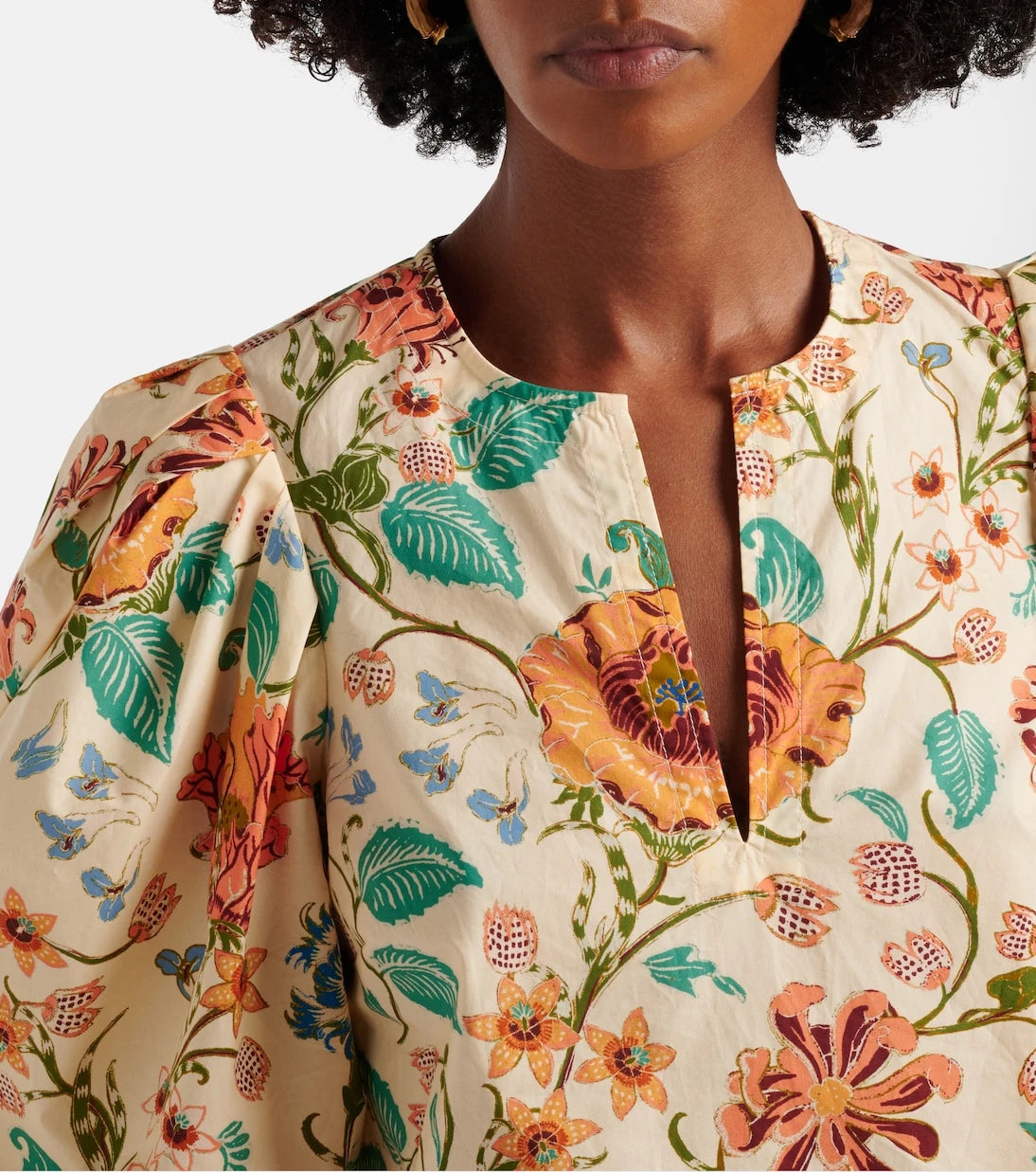 Ulla Johnson - Florielle floral cotton top